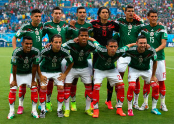 Чемпионат мира по футболу 2018 года - сборная Мексика
