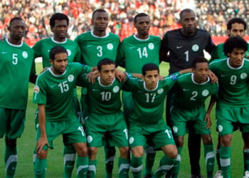 Сборная Саудовской Аравии по футболу 2018 года