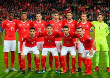 Сборная Швейцарии по футболу 2018