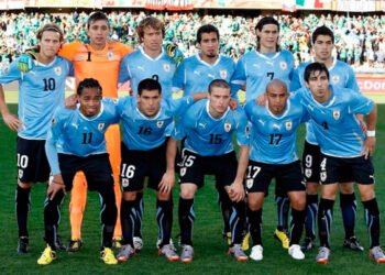 Сборная Уругвая по футболу 2018