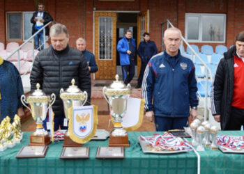 ПР сборные МРО 2015 год: команда юношей ЮФО-СКФО заняла 2-е место