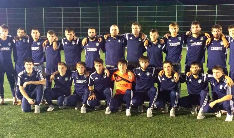 ФК Тенек Махкеты Чеченская республика Футбол ЮФОСКФО ФК Тенек Махкеты Чеченская республика