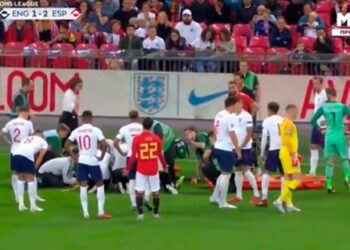 Страшную травму получил футболист сб. Англии