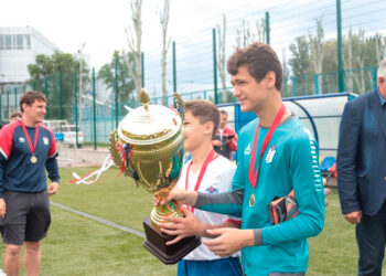 Турнир в честь 70 тренеров по футболу Ростова