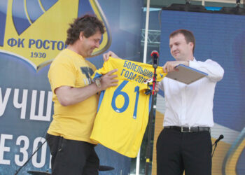 Лев Красоткин поэт ФК Ростов