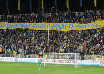 «АНЖИ» - «РОСТОВ» 8 апреля 2016. Каспийск. «Анжи-Арена». 19.00