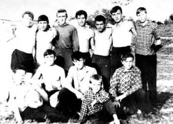 Команда «Соленой» (примерно 1964 год).