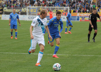 Представление матча «Ростов» — «Зенит» 24 апреля 2016