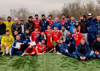 Футбольный клуб Вайнах Шали Чеченская республика