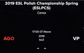 турнирапо киберспорту ESL Polish Championship Spring 2019 Spring.