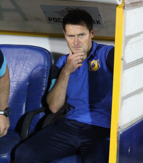 Всё только начинается Дмитрию Кириченко 40 лет Футбол ЮФОСКФО Дмитрию Кириченко – 40 лет