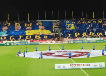 Афиша матча РФПЛ «Зенит» - «Ростов» 27 августа 2017 года.