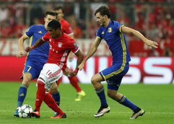 Бавария - Ростов - 5:0