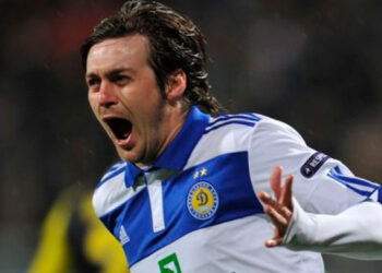 Артем Каташевский выступал за «Динамо» (Москва)