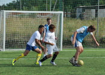 Как в пос. Щепкин Ростовской обл. создали футбольную команду