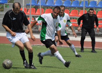 Чемпионат ЮФО-СКФО по футболу ветераны 45 лет в 2011 году