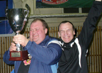 Турнир по мини-футболу памяти Кригмонта в Ростове-на-Дону 2011 год