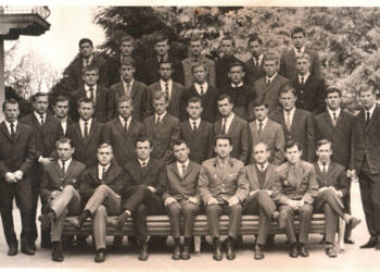 Николай Синау - начальник футбольной команды СКА 1960-х