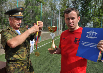 Кубок Победы по мини-футболу среди ветеранов