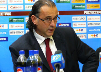 «Ростов» во главе с Миодрагом Божовичем в 2012 году