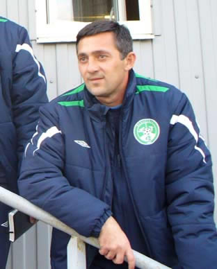 Бадри Спандерашвили: «Батайск-2007», фото footballufo.ru
