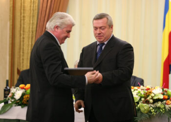 Человек слова и дела Сергею Андрееву – 55 лет!