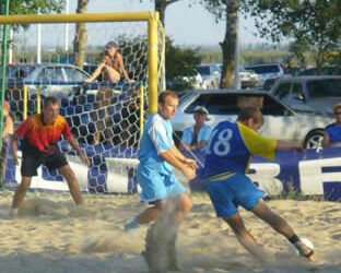 Чемпионат Ростовской области по пляжному футболу 2009