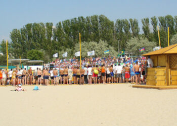 Чемпионат ЮФО-СКФО по пляжному футболу переезжает в Батайск