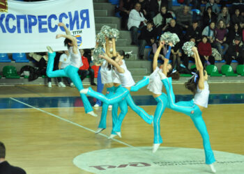 Черлидинг Ростовской области 2008 год