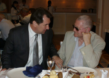 В донской столице отпраздновали юбилей легендарного футболиста Понедельника