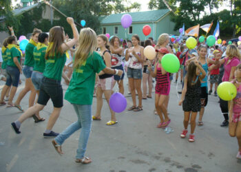 Детский отдых и спорт на СКЖД в 2012 году