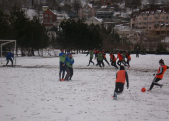 Для футболистов ростовского СКА нет плохой погоды…