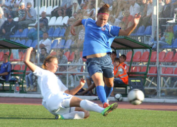 «Дончанка» - «Зоркий» - 1:3 в 2012 году