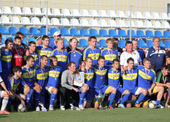 ФК «Донгаздобыча» движется европейским маршрутом (2013 год)