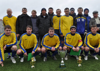 Электрон победил в Кубке Гетманова Ростовской области 2011 год