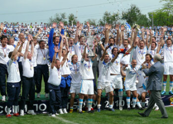 Зенит - Сибирь - 1-0 Финал КР 16 мая 2010 футбол