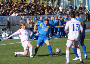 Акция Под флагом Добра! В 2024 г. играют в футбол дети