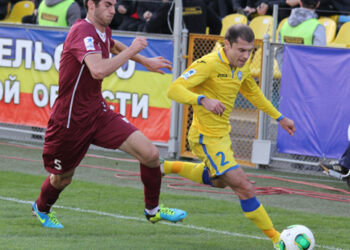 футболист «Ростова» Тимофей Калачев