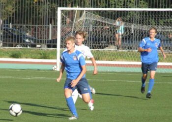 Футболистки Дончанки Азов в высшей лиге России 2012 года