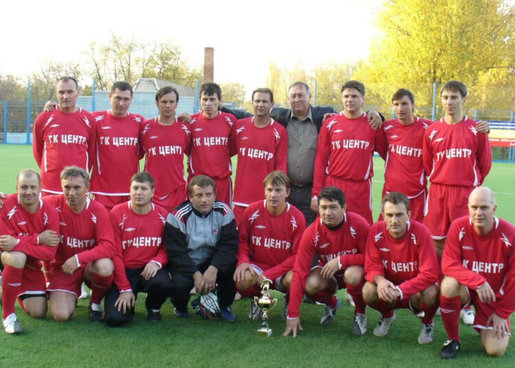 Команда ГК Центр Новобатайск