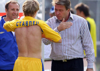 Гл. тренер ФК «Ростов» Сергей Балахнин