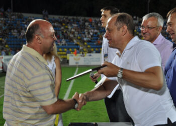 Главный тренер ростовского дубля Игорь Гамула