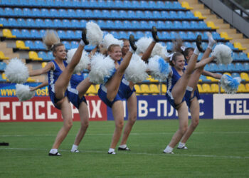 История черлидинга в Ростовской области