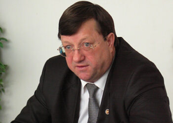 Председатель федерации футбола Краснодарского края Иван Перонко