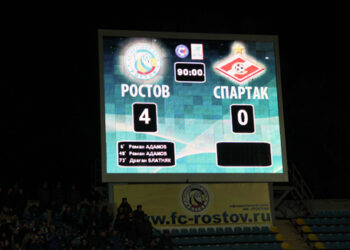 Ростов - Спартак ТОП-5 игр
