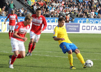 Перед игрой РФПЛ «Ростов» - «Спартак» 8 декабря 2013