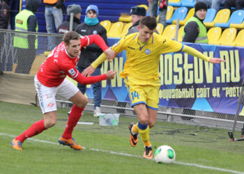 Репортаж о матче «Ростов» - «Спартак» 0-1 в 2013 году