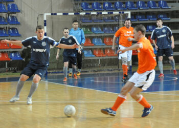 «Каспий» победил в Кубке чемпионов ЮФО-СКФО по мини-футболу 2011