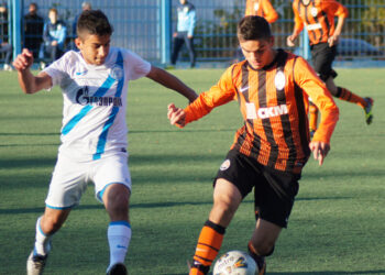 Кубок Дона по футболу отправился на Украину (2012 год)