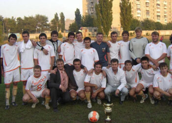 Победитель осеннего Кубка «Митоса» 2008 года - команда «Митос» Новочеркасск